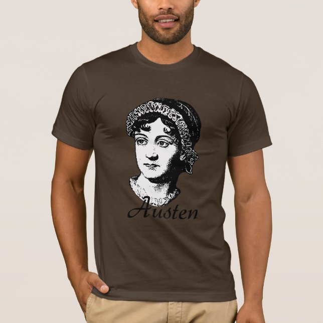 Camiseta Jane Austen (Frente)