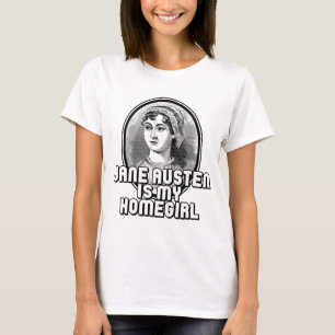 Camiseta Jane Austen