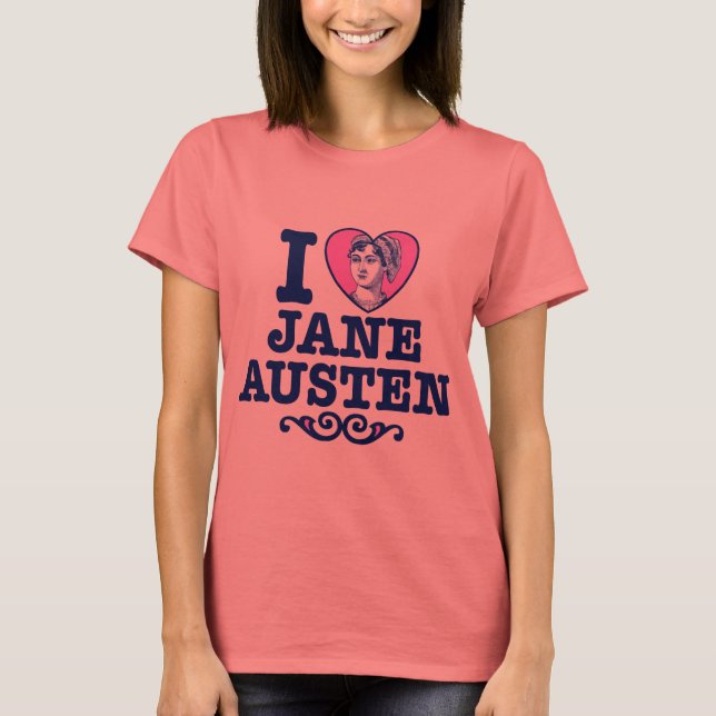Camiseta Jane Austen (Frente)