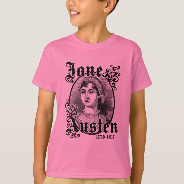 Camiseta Jane Austen (Frente)