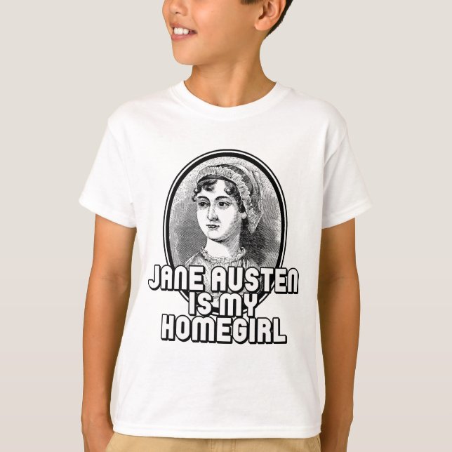 Camiseta Jane Austen (Frente)