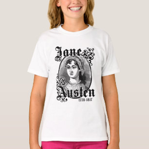 Camiseta Jane Austen