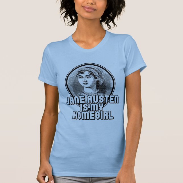 Camiseta Jane Austen (Frente)