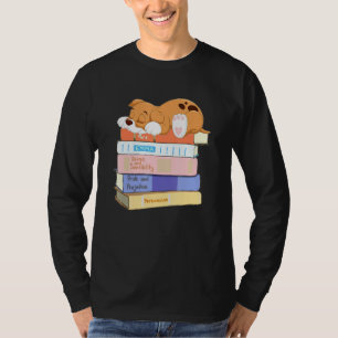 Camiseta Jane Austen Dog Puppy Literary Book Club Sr. Darcy