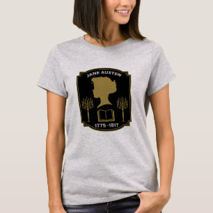 Camiseta Jane Austen English Novelist