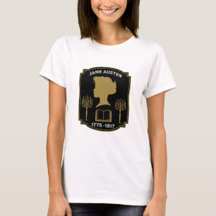 Camiseta Jane Austen English Novelist