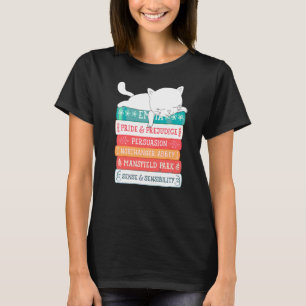 Camiseta Jane Austen Livros