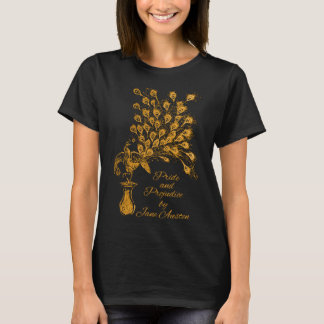 Camiseta Jane Austen Peacock Pride & Prejudice Book Club Fa