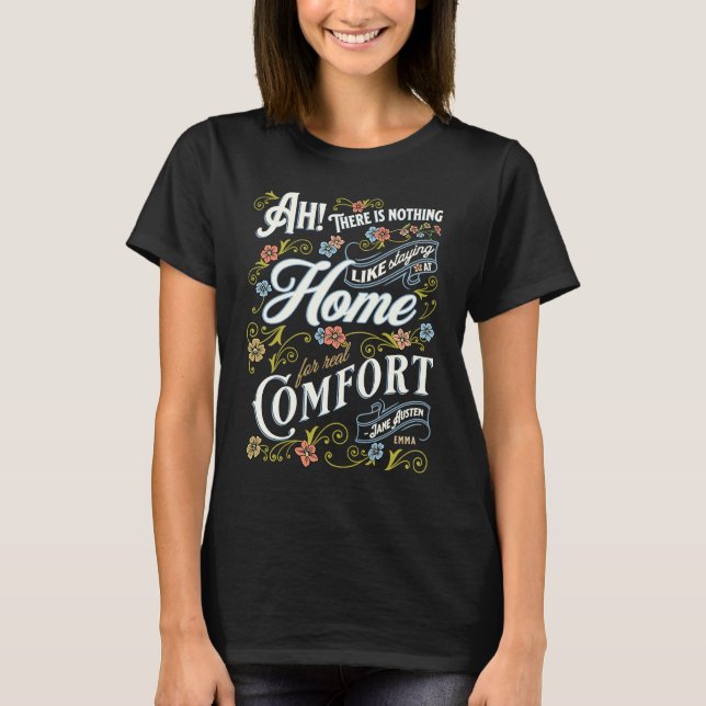 Camiseta Jane Austen Quote Emma (Frente)