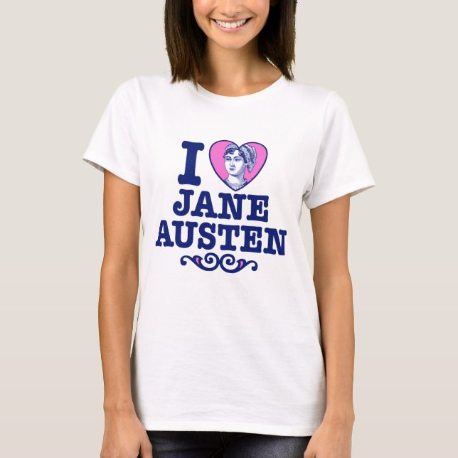 Camiseta Jane Austen T-Shirt (Frente)