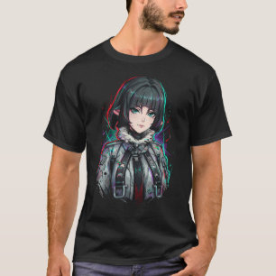 Camiseta Jane Doe Sedutora Zenless Zone Zero