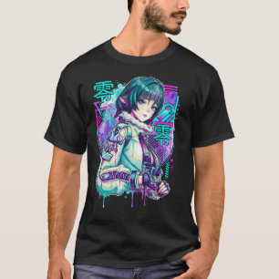 Camiseta Jane Doe ZZZ Construção de Metal Fanged