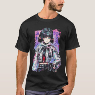 Camiseta Jane Doe ZZZ Construção de Metal Fanged