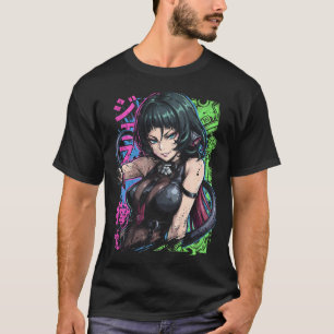 Camiseta Jane Doe ZZZ Construção de Metal Fanged