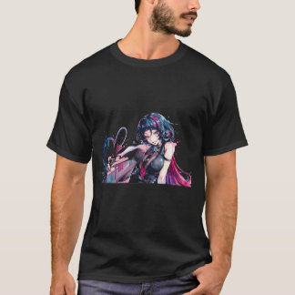 Camiseta Jane Doe ZZZ Construção de Metal Fanged
