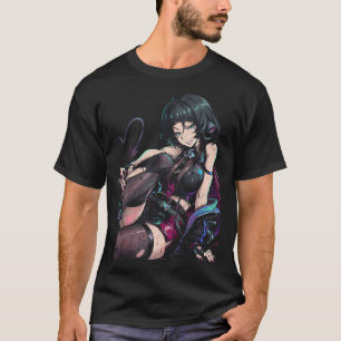 Camiseta Jane Doe ZZZ Construção de Metal Fanged