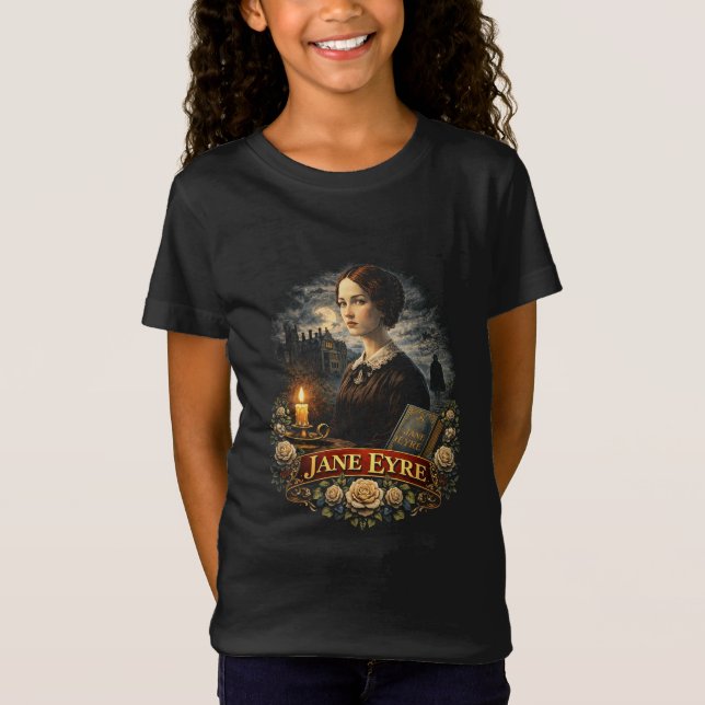 Camiseta Jane Eyre (Frente)