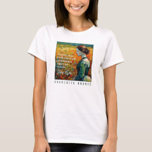 Camiseta Jane Eyre Cita Estilo Monet