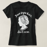 Jane Eyre Hair Não se importa