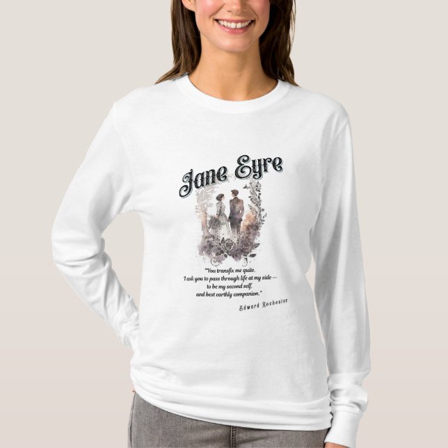 Camiseta Jane Eyre Long Sleeve Tee (Frente)