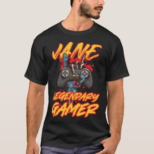 Camiseta Jane Jogadora Lendária