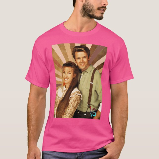 Camiseta Jane Seymour John Schneider (Frente)