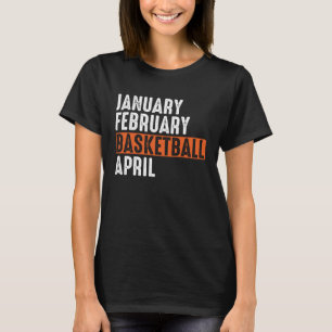 Camiseta Janeiro fevereiro de fevereiro de fevereiro de fev