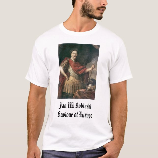 Camiseta Janeiro III Sobieski, janeiro III SobieskiSaviour (Frente)