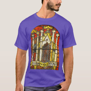 Camiseta Janela 1 de vidro retido