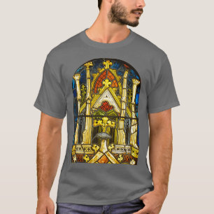 Camiseta Janela 2 de vidro retido