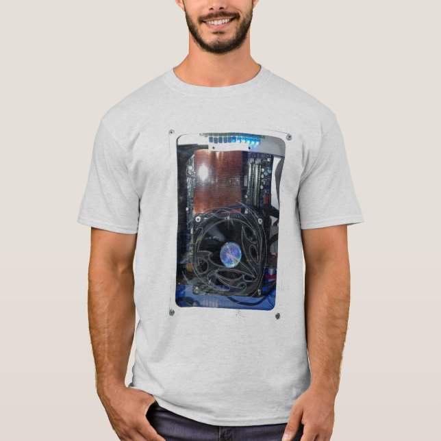 Camiseta Janela à alma dos modders (Frente)