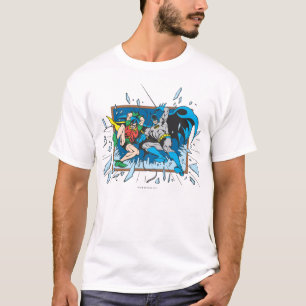 Camiseta Janela Batman & Robin Shatter