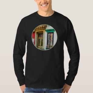 Camiseta Janela com reflexões e Windowbox