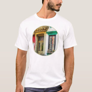 Camiseta Janela com Reflexos e Janela Caixa