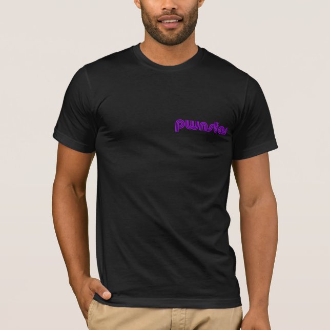 Camiseta Janela da calculadora - VOCÊ TEM PWNED - ©pwnstar  (Frente)