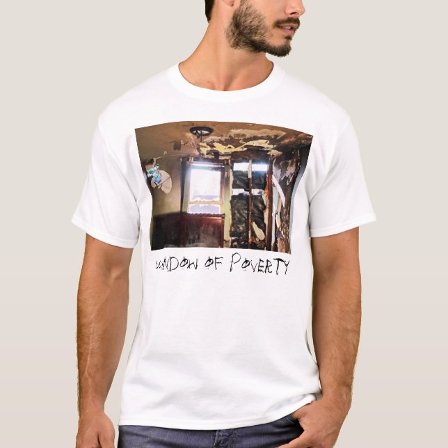 Camiseta Janela da Pobreza (Frente)