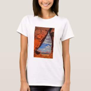 Camiseta Janela de rocha para o Monument Valley, AZ