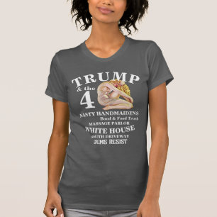 Camiseta Janela de suborno drive thru 24/7 de TRUMP DEMS T