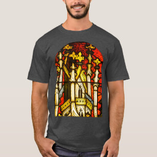 Camiseta Janela de vidro retido 3 de