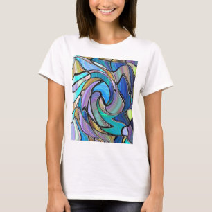 Camiseta Janela de vitral