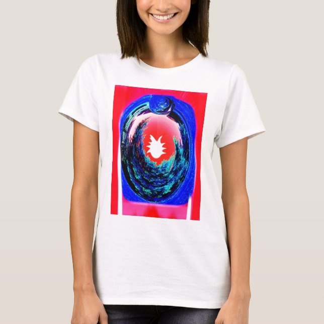 Camiseta Janela em tempo (Frente)