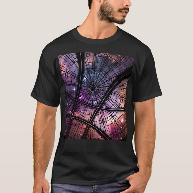 Camiseta Janela Estranha (Frente)