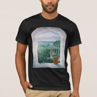 Camiseta Janela para o Jardim