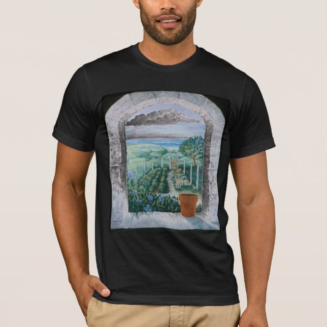 Camiseta Janela para o Jardim (Frente)