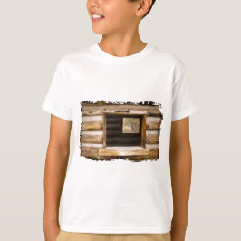 Camiseta Janela Por Cima e Através da Cabina