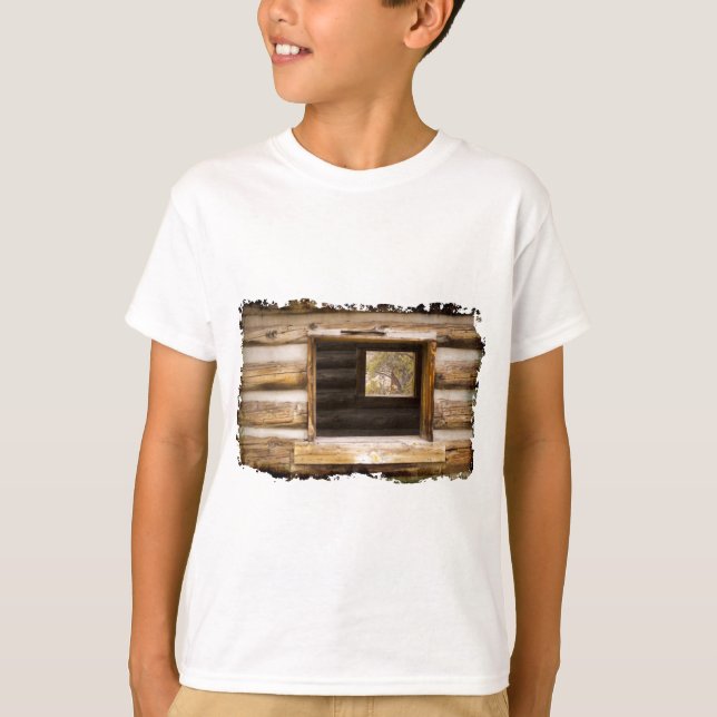 Camiseta Janela Por Cima e Através da Cabina (Frente)