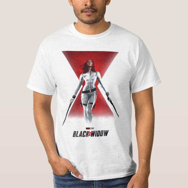 Camiseta Janela Preta - Scarlett Johansson (Frente)