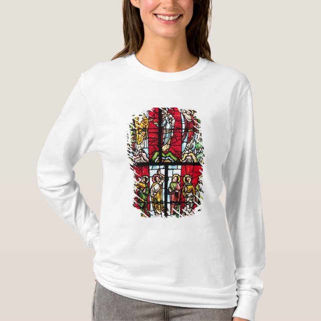 Camiseta Janela que descreve a ascensão, c.1145 (Frente)