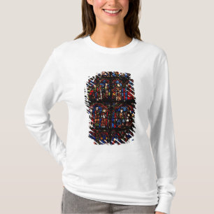 Camiseta Janela que descreve cenas