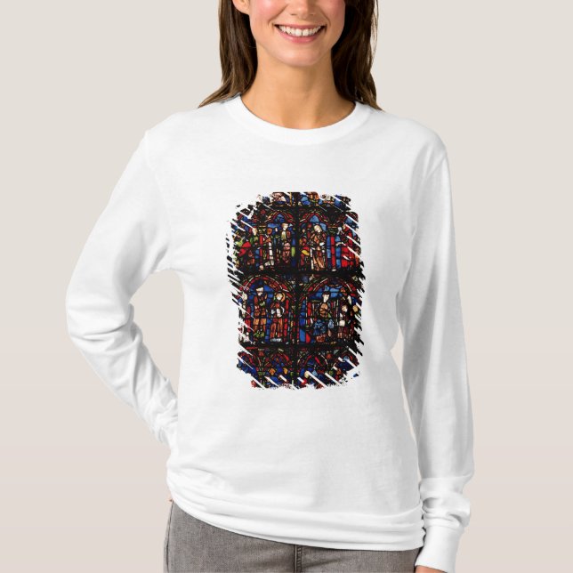 Camiseta Janela que descreve cenas (Frente)